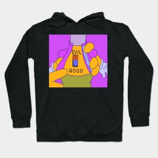 Evil doll Hoodie